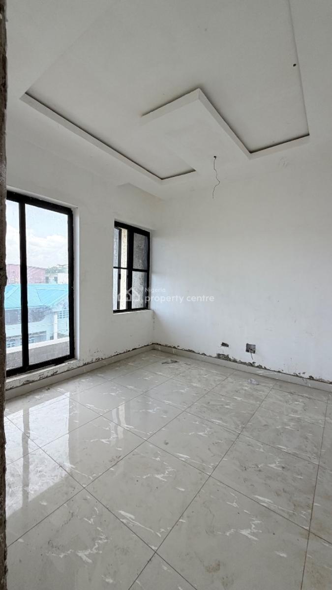2 Units of 4 Bedroom Semi Detached Duplexes with Bq, Ayodele Awodehin Close, Behind Zenith Bank, Osapa London, Lekki, Osapa, Lekki, Lagos, Semi-detached Duplex for Sale