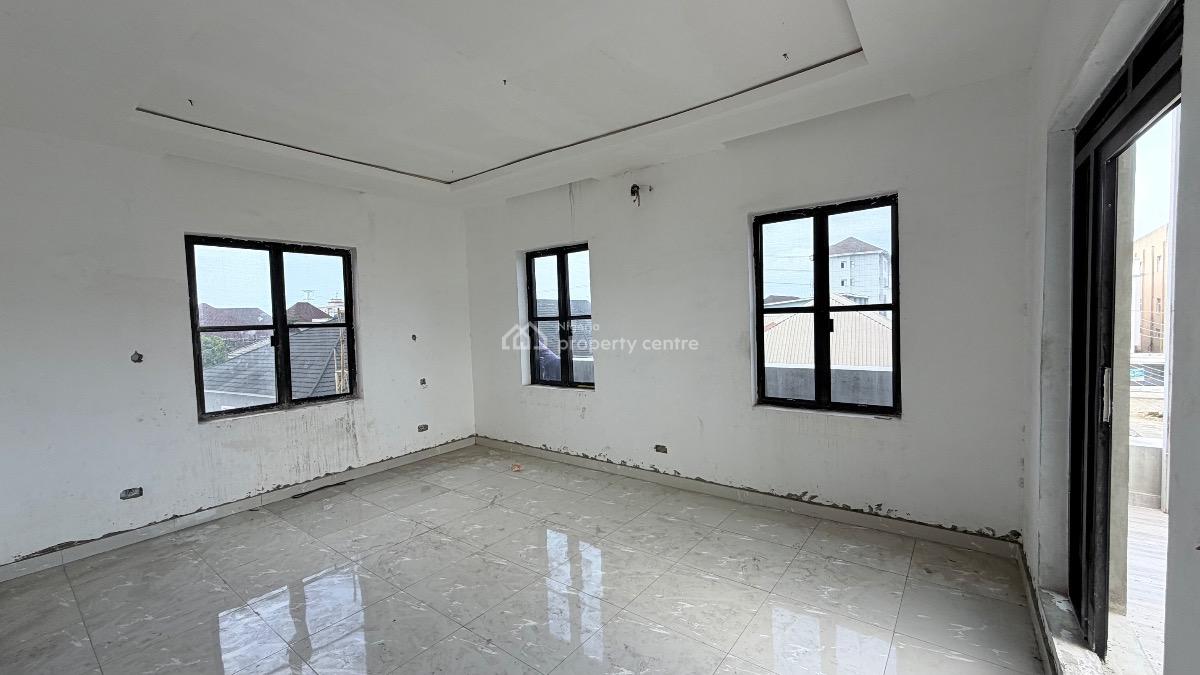 2 Units of 4 Bedroom Semi Detached Duplexes with Bq, Ayodele Awodehin Close, Behind Zenith Bank, Osapa London, Lekki, Osapa, Lekki, Lagos, Semi-detached Duplex for Sale