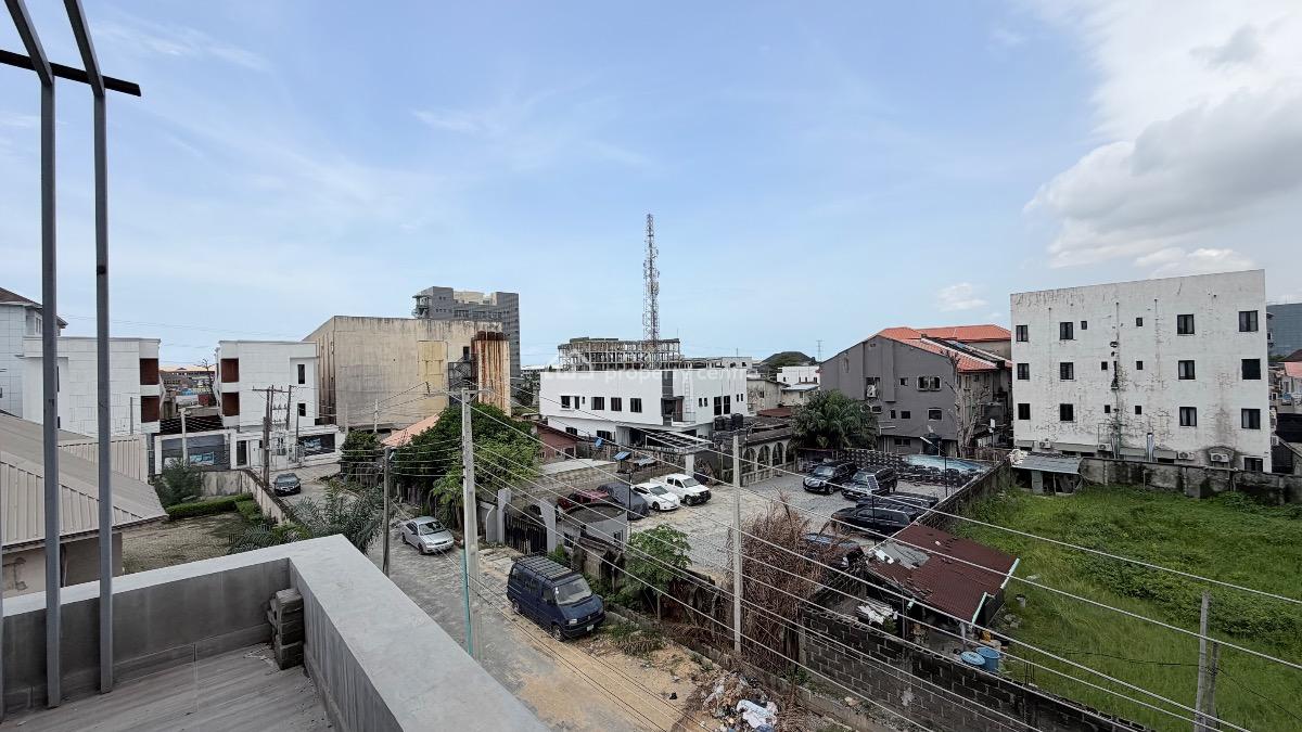 2 Units of 4 Bedroom Semi Detached Duplexes with Bq, Ayodele Awodehin Close, Behind Zenith Bank, Osapa London, Lekki, Osapa, Lekki, Lagos, Semi-detached Duplex for Sale
