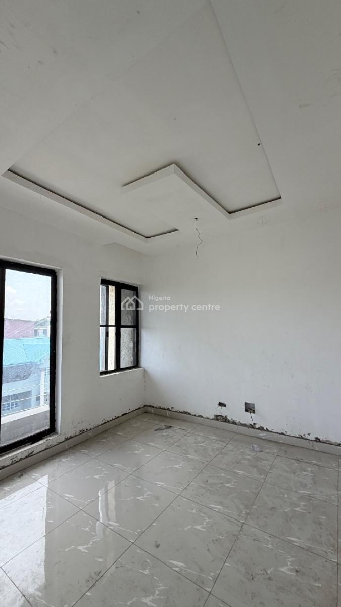 2 Units of 4 Bedroom Semi Detached Duplexes with Bq, Ayodele Awodehin Close, Behind Zenith Bank, Osapa London, Lekki, Osapa, Lekki, Lagos, Semi-detached Duplex for Sale