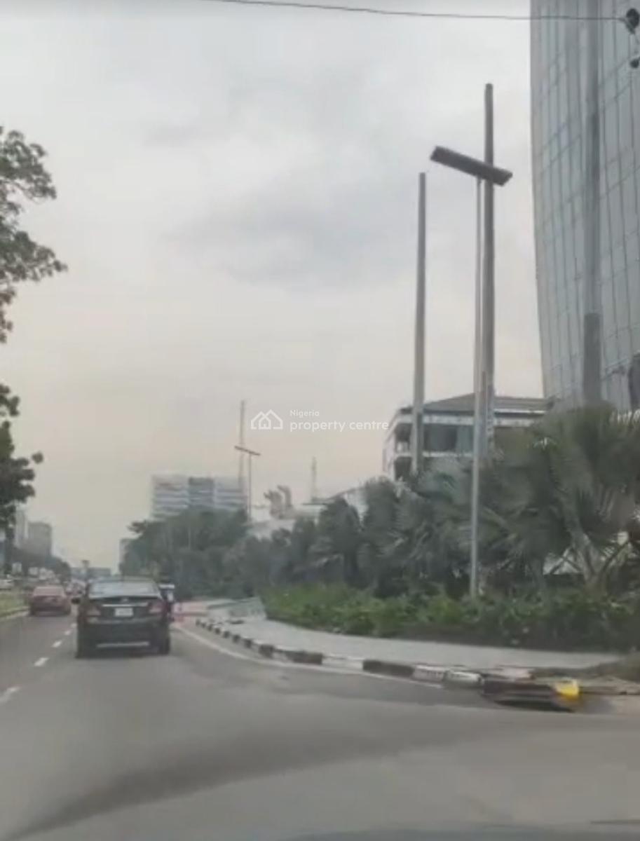 Strategically Located 3,666sqm Can Be Share to 2000sqm and 1666sqm, Located in Rumens Road, Ikoyi, Lagos, Mixed-use Land for Sale