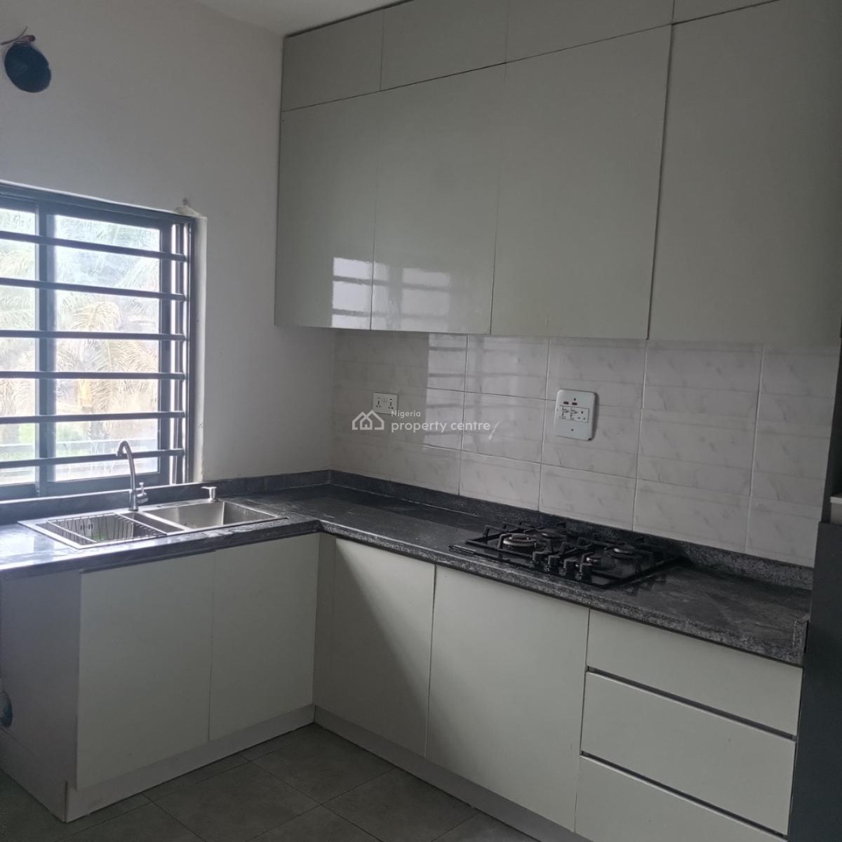 Serviced and Spacious 2bedroom Flat, Badore, Ajah, Lagos, Flat / Apartment for Rent