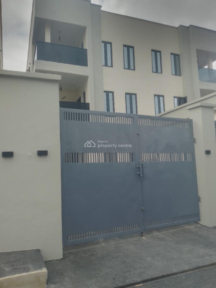 Biggest 5 Bedrooms Duplex, Harmony Estate, Gra Phase 1, Magodo, Lagos, Flat / Apartment for Sale
