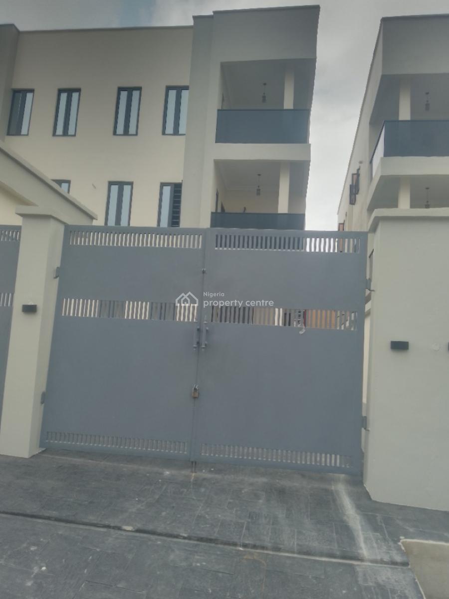 Biggest 5 Bedrooms Duplex, Harmony Estate, Gra Phase 1, Magodo, Lagos, Flat / Apartment for Sale