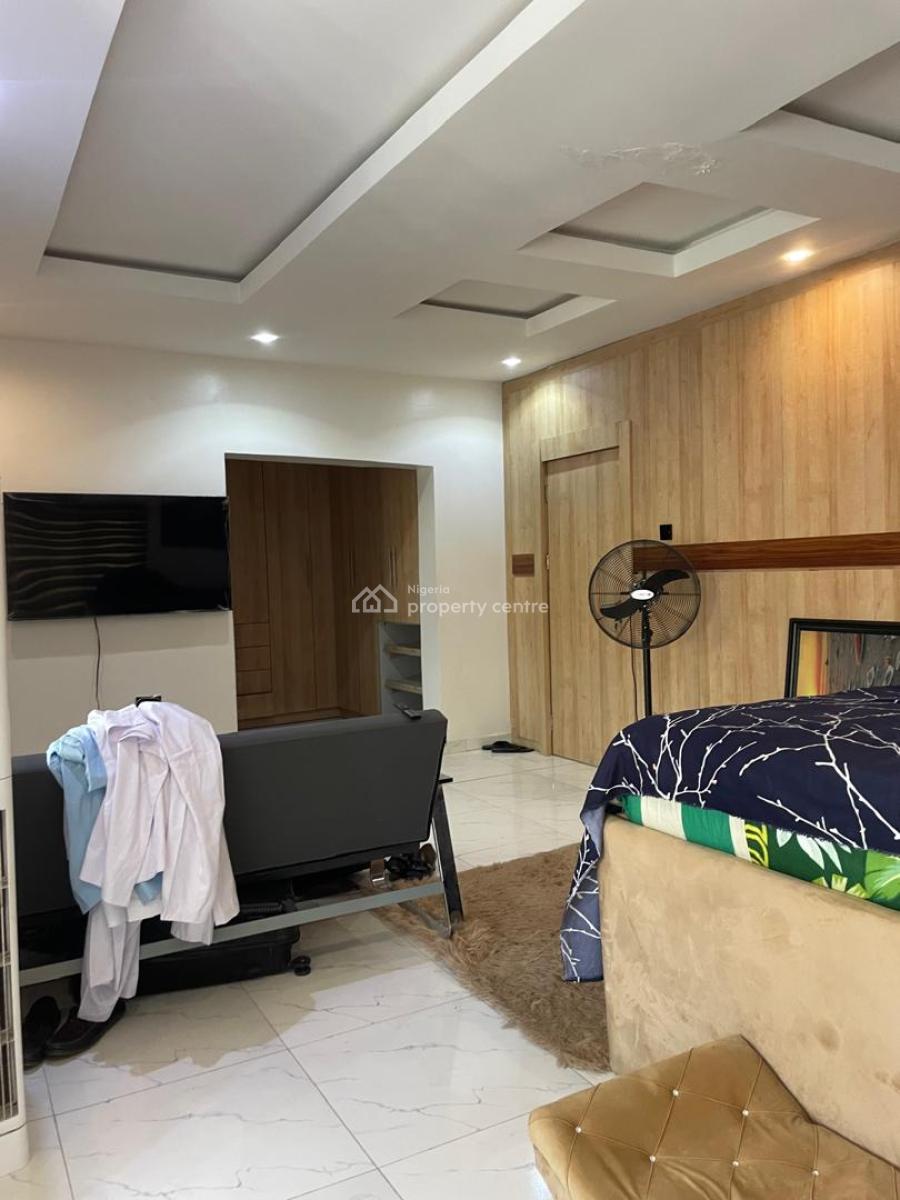 Luxury 4-bedroom Semi-detached Duplex with Boyz Quarter, Chevron Drive Estate, Lekki, Lagos, Semi-detached Duplex for Sale