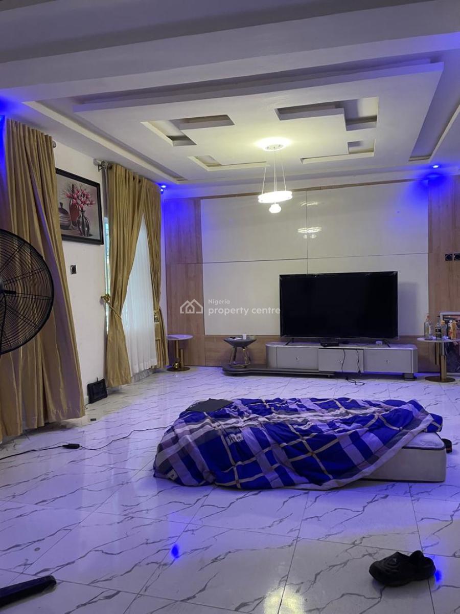 Luxury 4-bedroom Semi-detached Duplex with Boyz Quarter, Chevron Drive Estate, Lekki, Lagos, Semi-detached Duplex for Sale