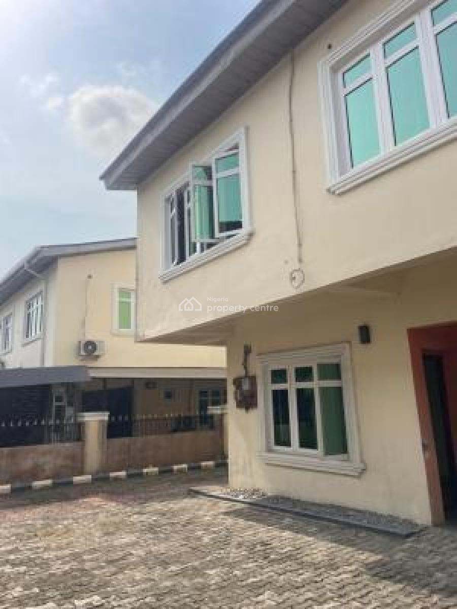 Luxury 4-bedroom Semi-detached Duplex with Boyz Quarter, Chevron Drive Estate, Lekki, Lagos, Semi-detached Duplex for Sale
