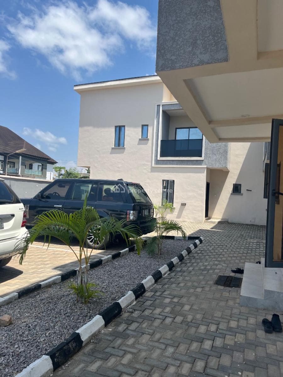 Brand New Luxury 4 Bedroom Semi Detached with Bq, Abraham Adesanya, Ajah, Lagos, Semi-detached Duplex for Rent