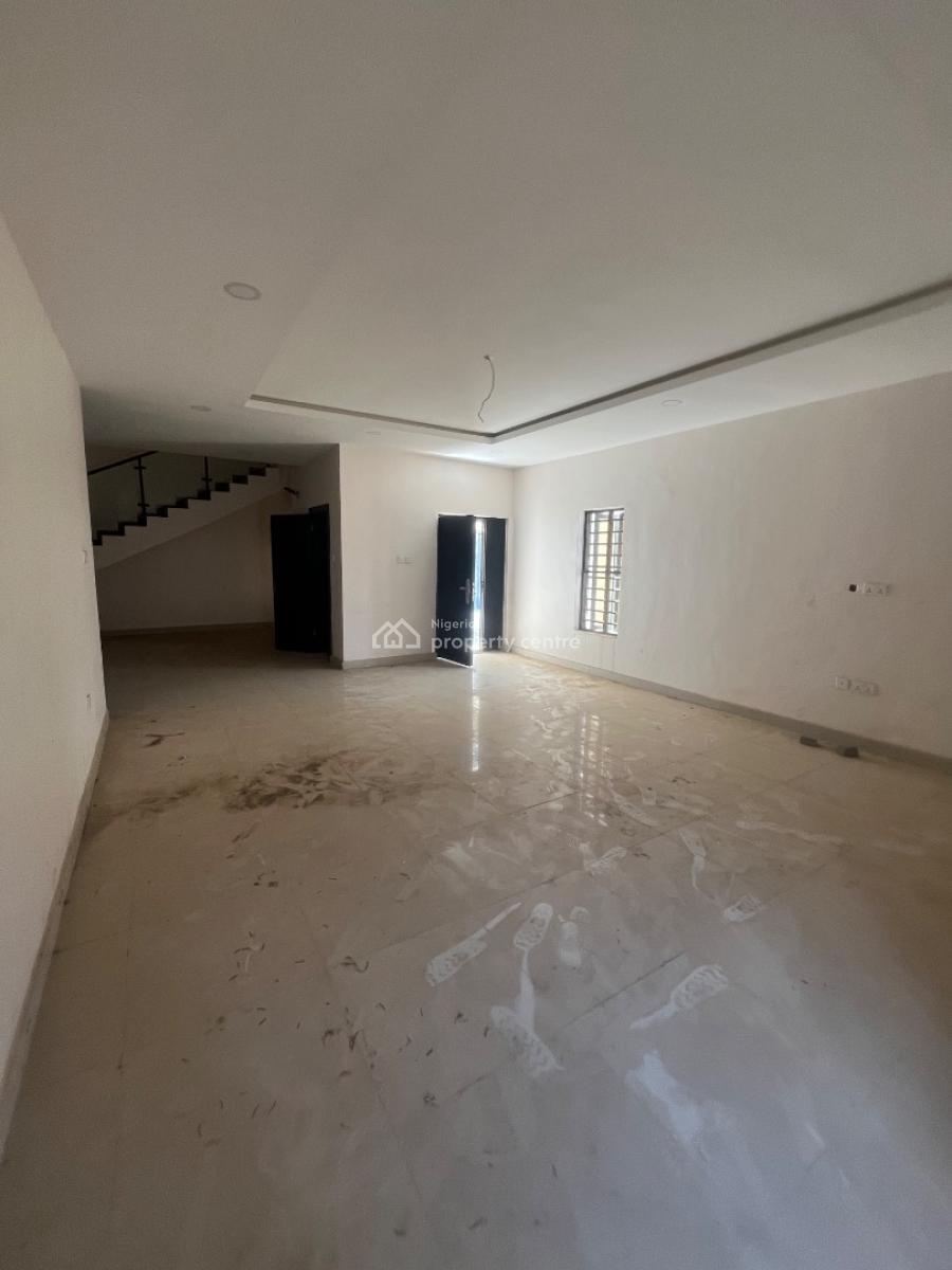 Brand New Luxury 4 Bedroom Semi Detached with Bq, Abraham Adesanya, Ajah, Lagos, Semi-detached Duplex for Rent