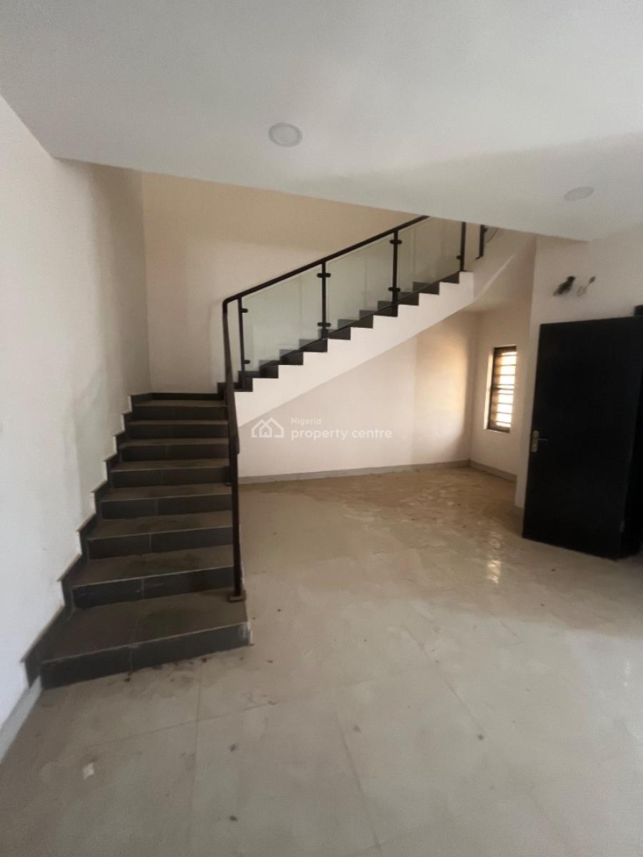 Brand New Luxury 4 Bedroom Semi Detached with Bq, Abraham Adesanya, Ajah, Lagos, Semi-detached Duplex for Rent