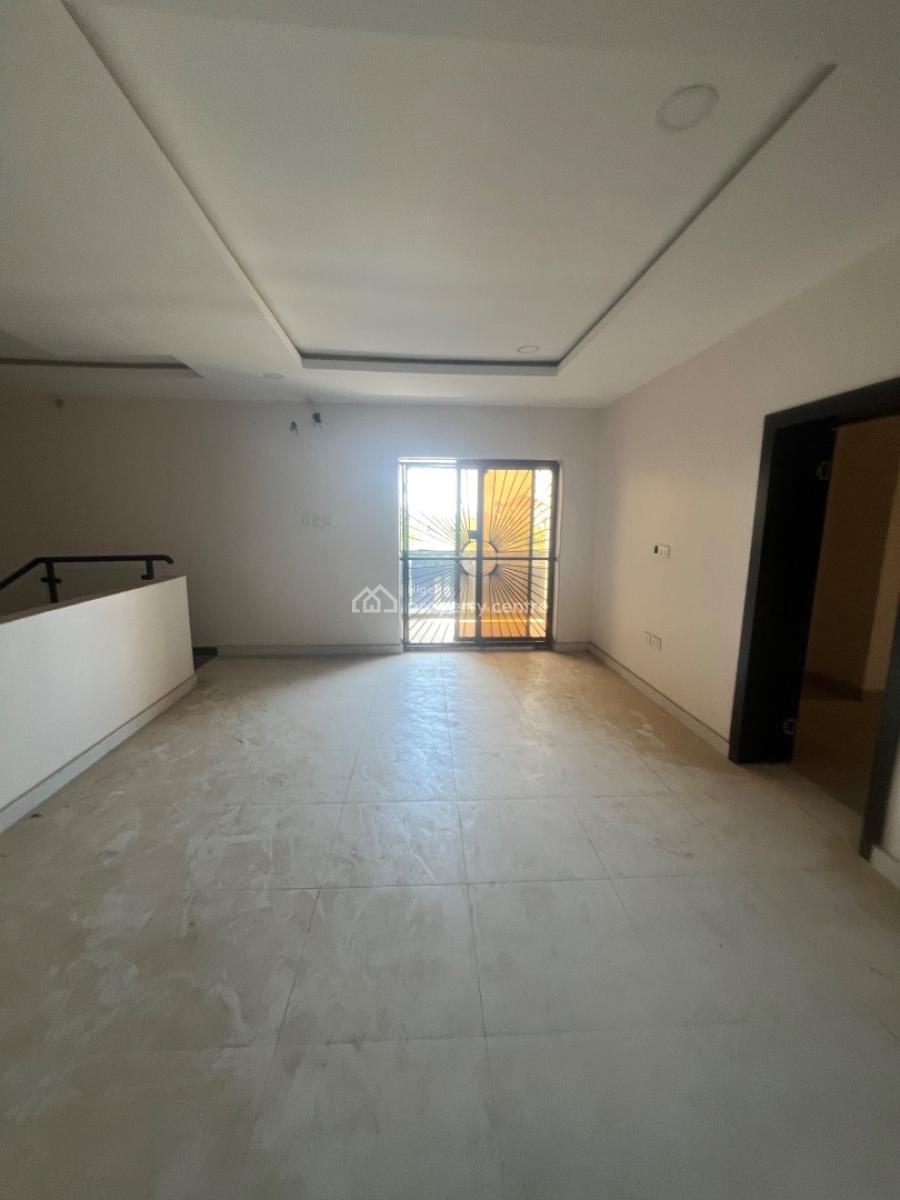 Brand New Luxury 4 Bedroom Semi Detached with Bq, Abraham Adesanya, Ajah, Lagos, Semi-detached Duplex for Rent