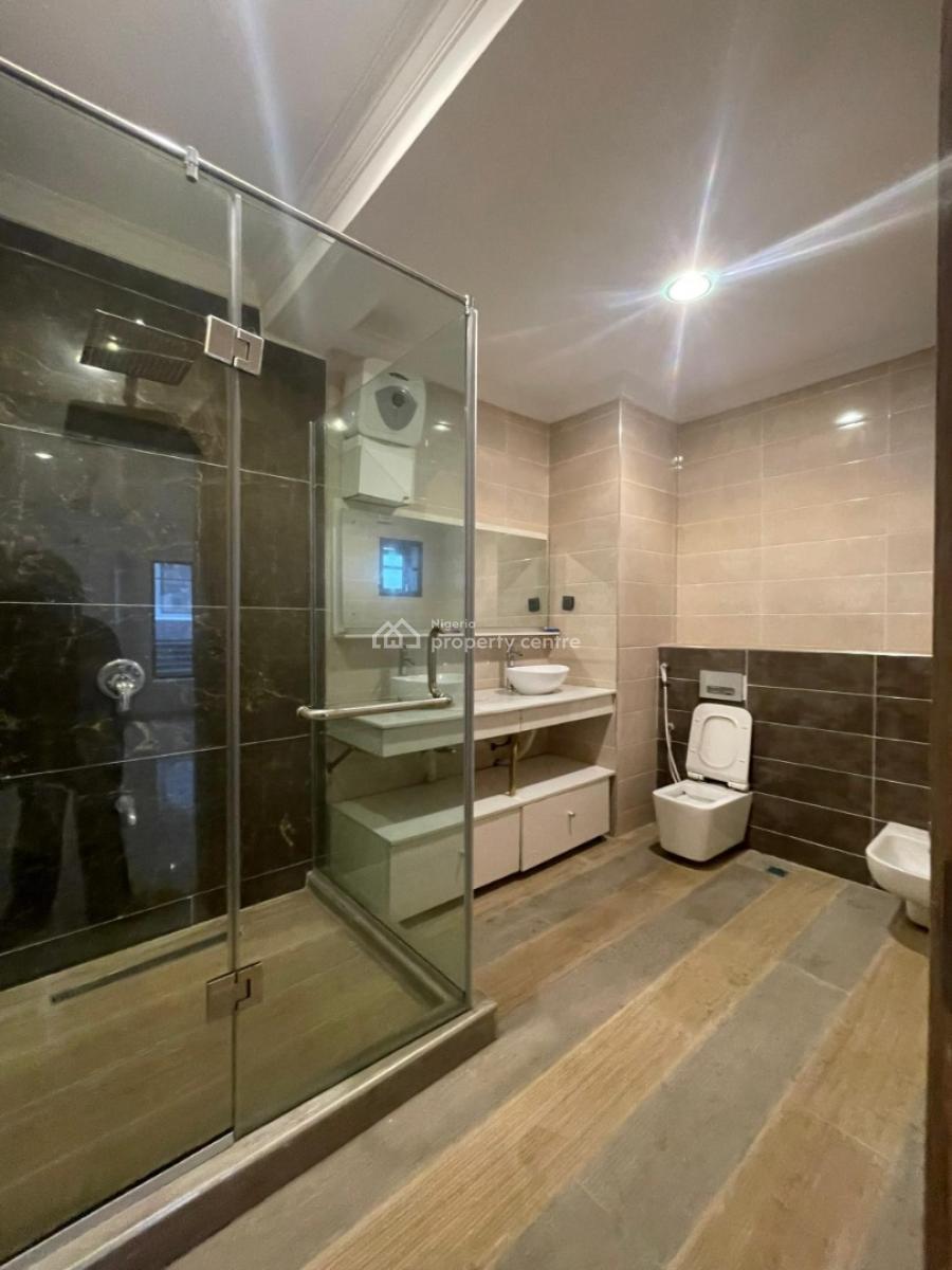 Luxury 4 Bedroom Terraces Duplex with Bq, Ikate, Lekki, Lagos, Terraced Duplex for Sale