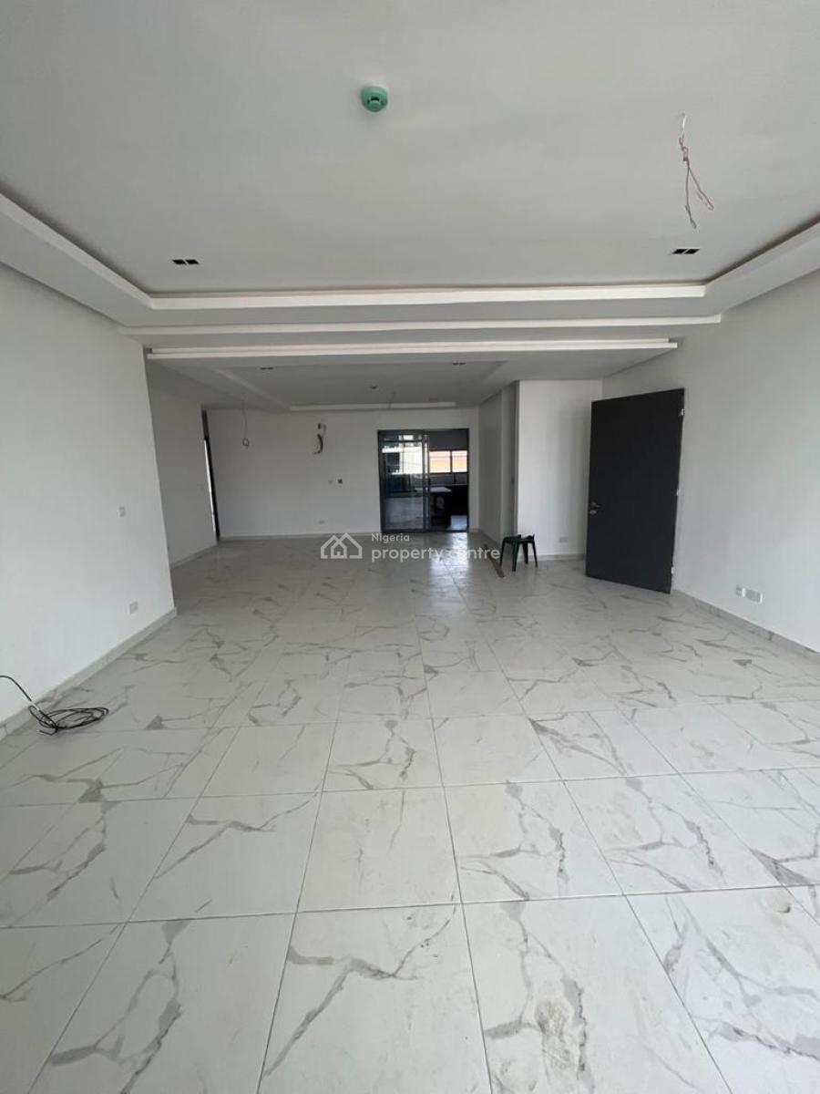 a Lovely & Fully  Serviced 3 Bedroom Apartment with a Room Bq, Lekki Phase 1, Lekki, Lagos, Flat / Apartment for Rent