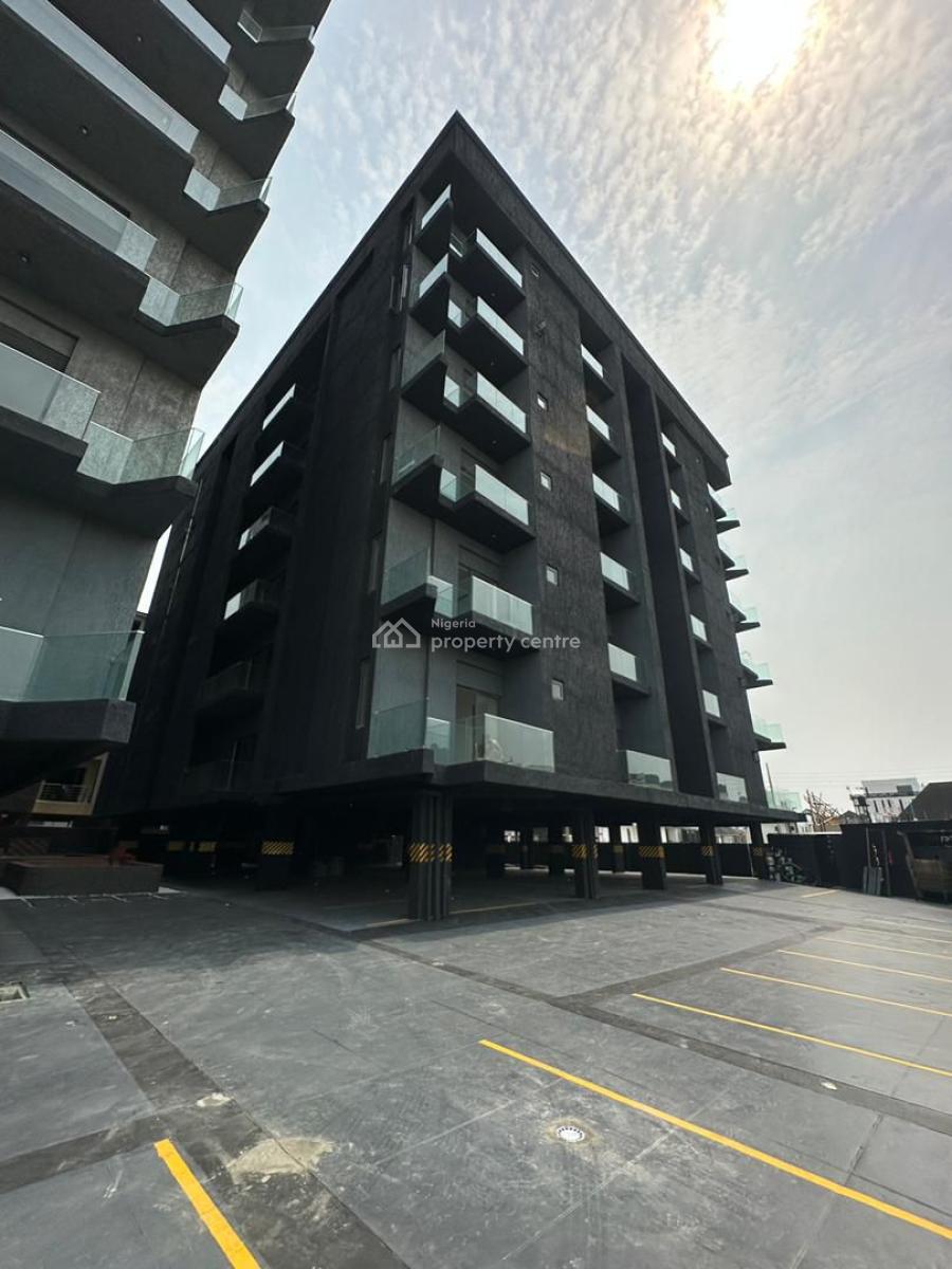 Elegant and Luxury 2 Bedroom Apartment with Gym, Elevator, Ikate, Lekki, Lagos, Flat / Apartment for Sale
