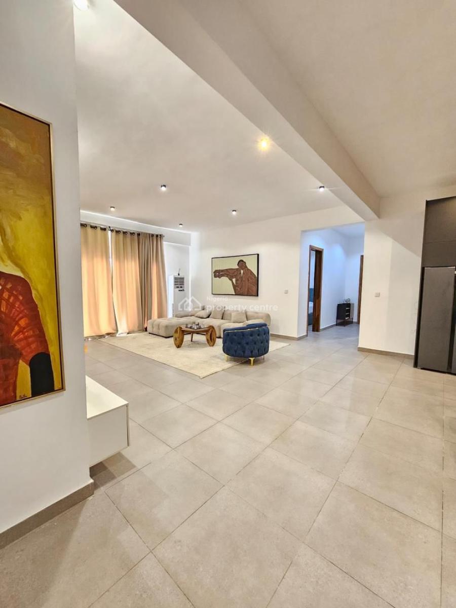 Elegant and Luxury 2 Bedroom Apartment with Gym, Elevator, Ikate, Lekki, Lagos, Flat / Apartment for Sale