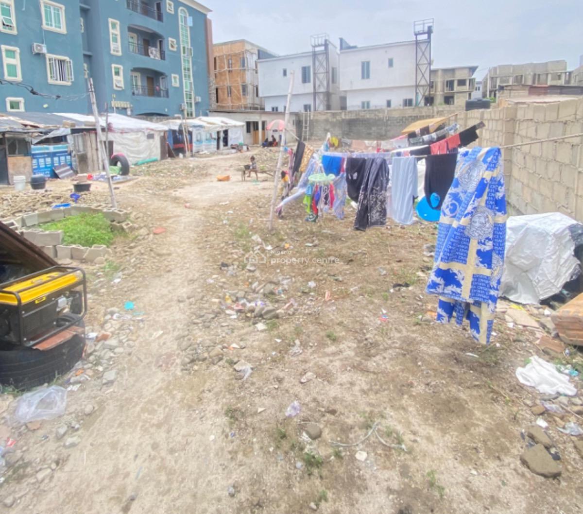 680sqm Land, Alpha Beach Road , Igbo Efon, Lekki, Lagos, Mixed-use Land for Sale
