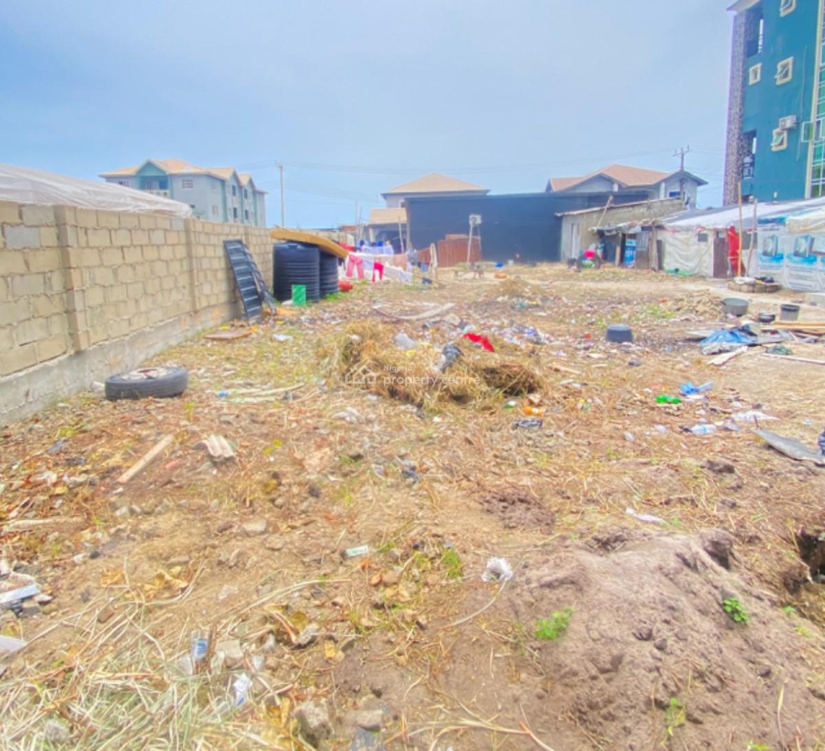 680sqm Land, Alpha Beach Road , Igbo Efon, Lekki, Lagos, Mixed-use Land for Sale