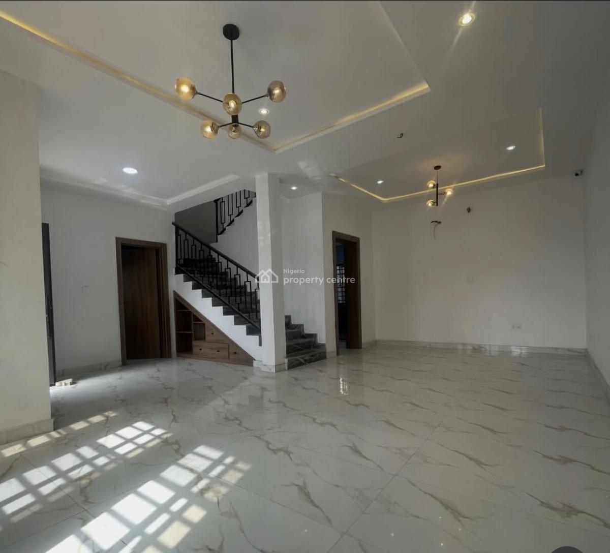Fully Service 4bedroom Terrace Duplex with Bq, Lekki Phase 1, Lekki, Lagos, Terraced Duplex for Rent
