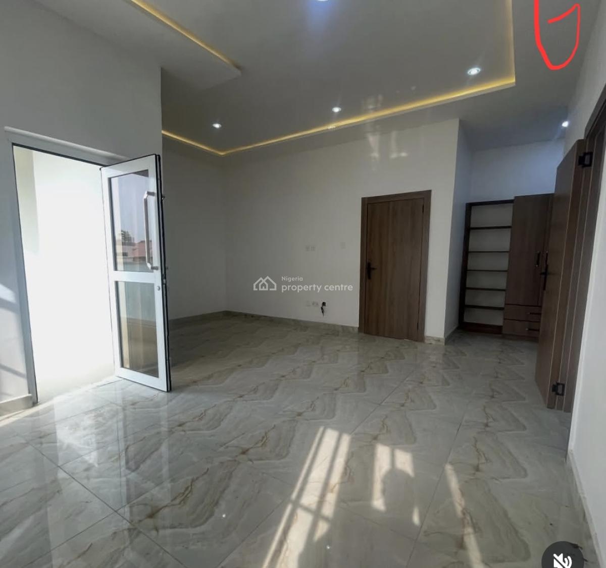 Fully Service 4bedroom Terrace Duplex with Bq, Lekki Phase 1, Lekki, Lagos, Terraced Duplex for Rent