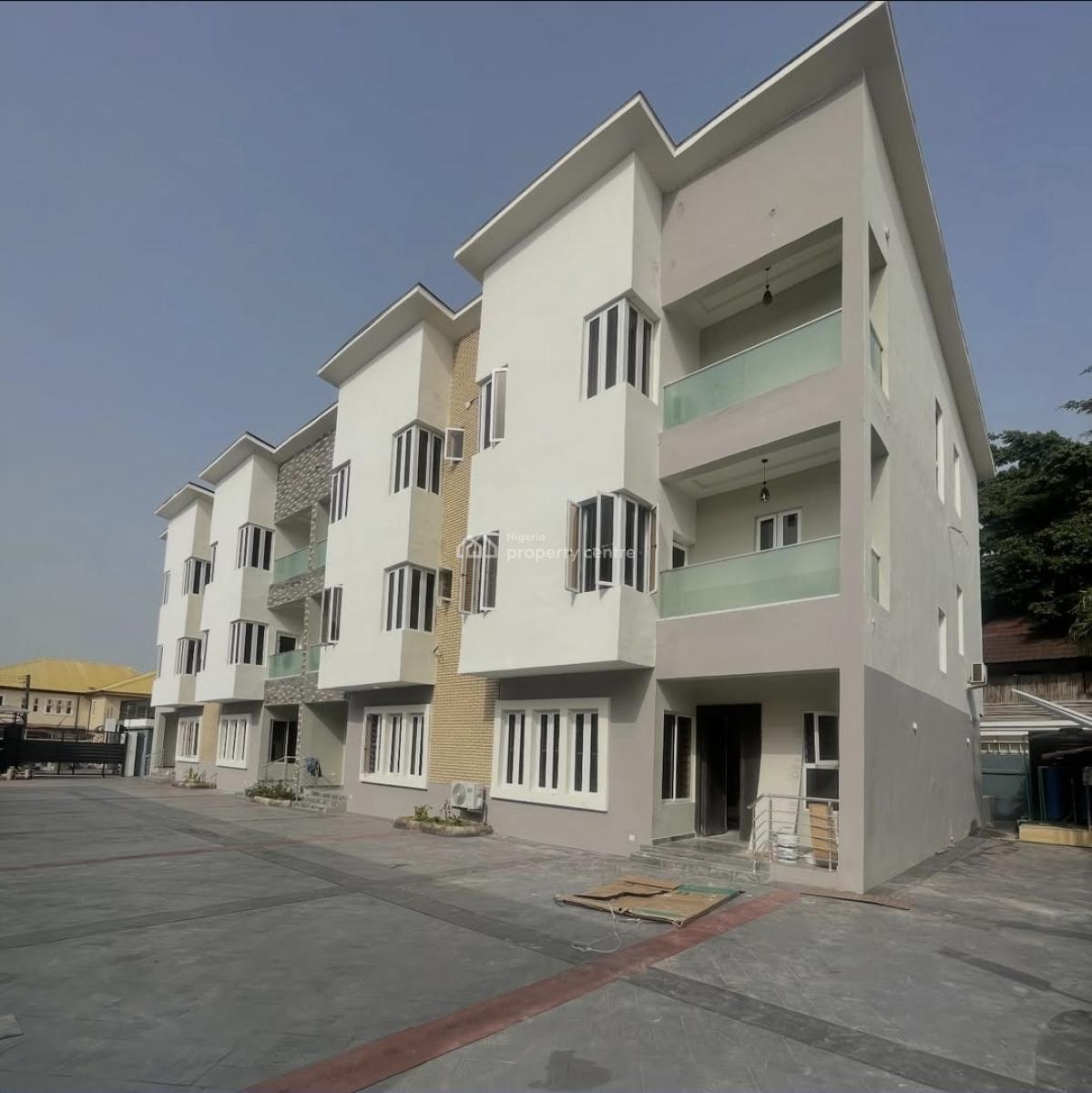 Fully Service 4bedroom Terrace Duplex with Bq, Lekki Phase 1, Lekki, Lagos, Terraced Duplex for Rent