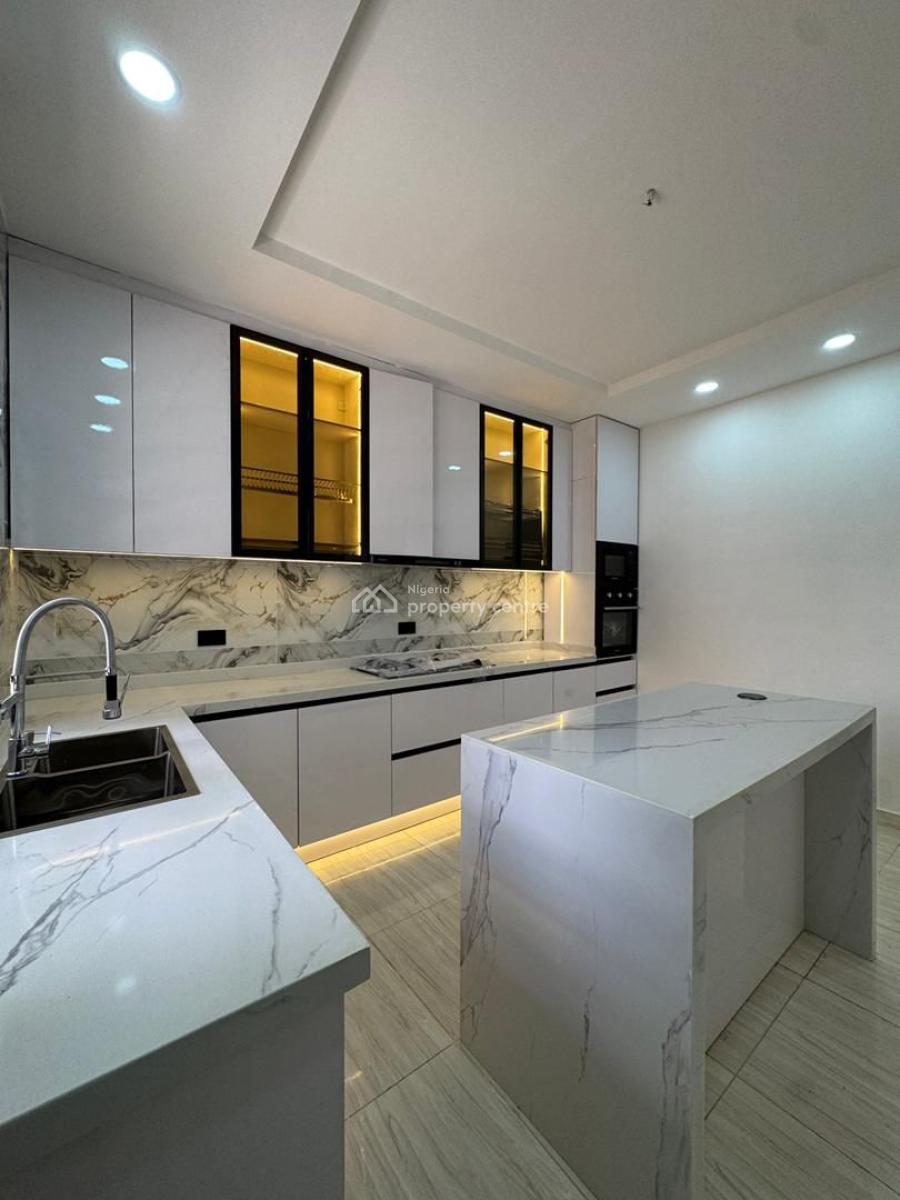 Luxury 3 Bedroom Maisonette with a Bq, Lekki Phase 1, Lekki, Lagos, Terraced Duplex for Sale