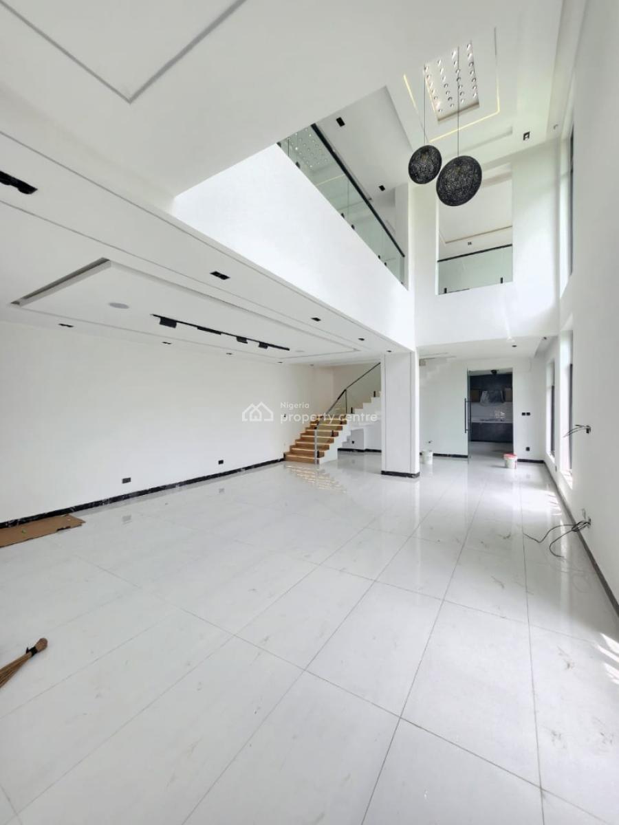 5 Bedroom Semi-detached Duplex with Swimming Pool, Cowrie Creek Estate, Lekki, Lekki, Lagos, Semi-detached Duplex for Sale
