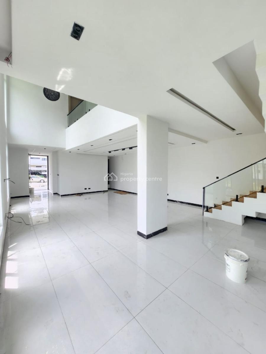 5 Bedroom Semi-detached Duplex with Swimming Pool, Cowrie Creek Estate, Lekki, Lekki, Lagos, Semi-detached Duplex for Sale