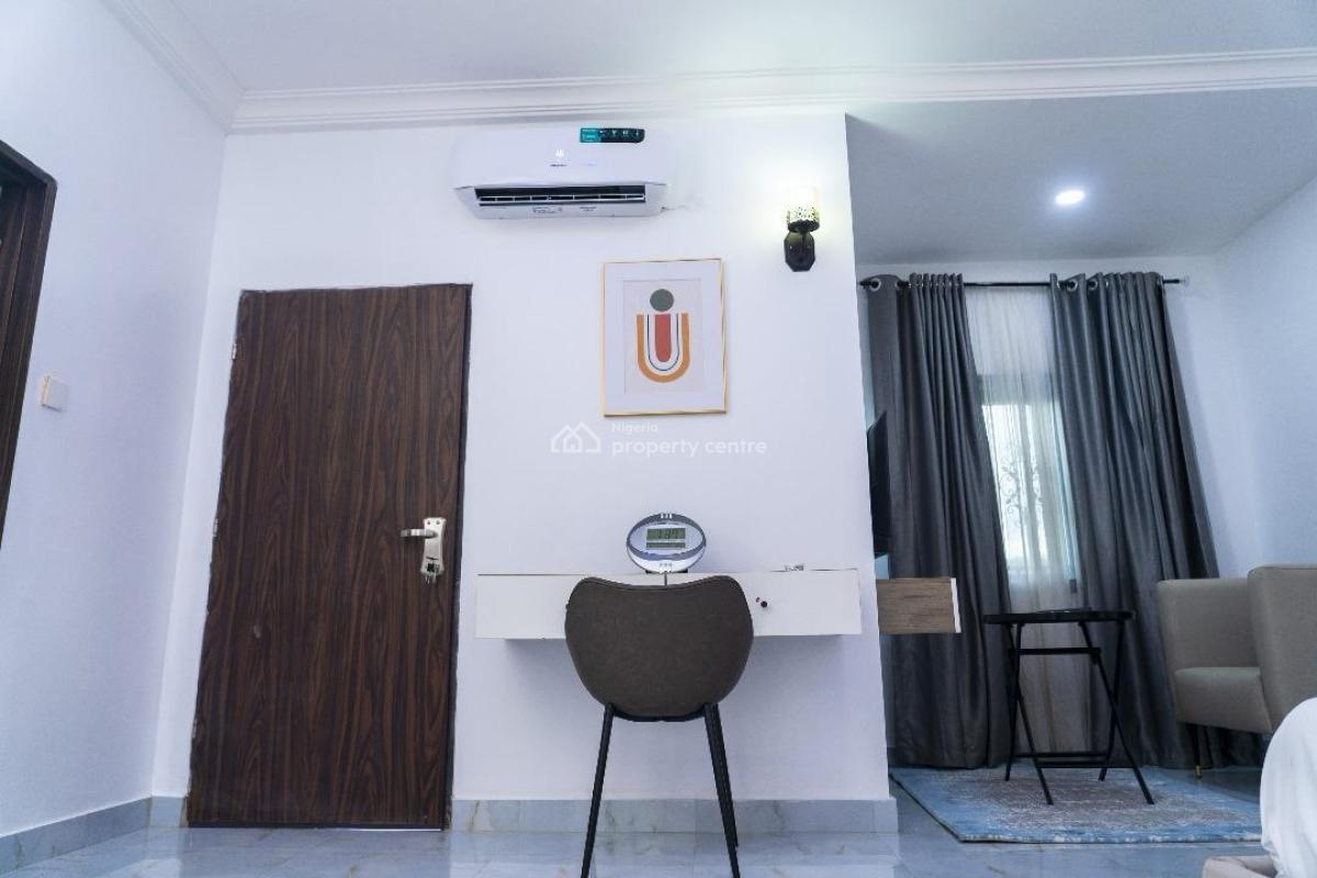 Fully Furnished 4 Bedroom Terrace Duplex with Bq, Main, Guzape District, Abuja, Terraced Duplex for Sale