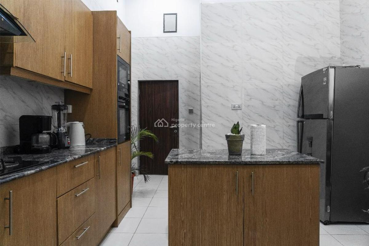 Fully Furnished 4 Bedroom Terrace Duplex with Bq, Main, Guzape District, Abuja, Terraced Duplex for Sale