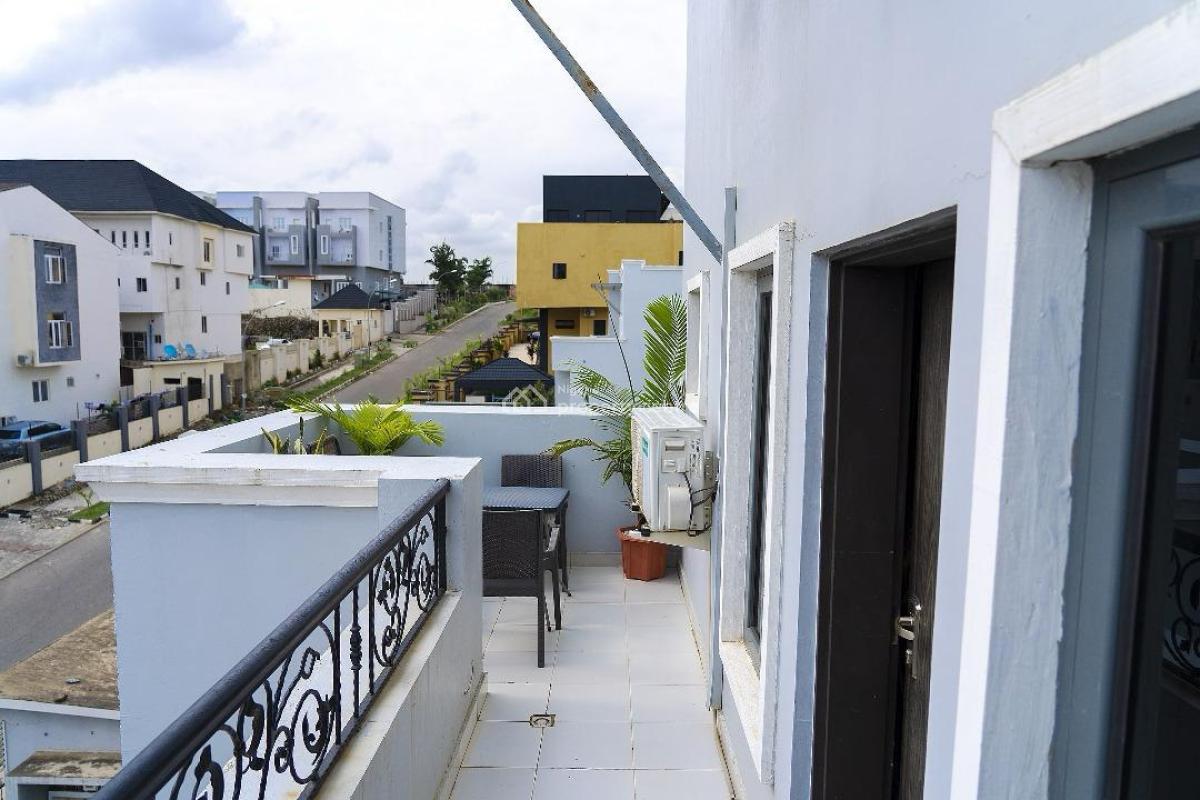 Fully Furnished 4 Bedroom Terrace Duplex with Bq, Main, Guzape District, Abuja, Terraced Duplex for Sale