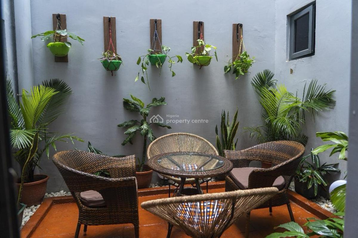 Fully Furnished 4 Bedroom Terrace Duplex with Bq, Main, Guzape District, Abuja, Terraced Duplex for Sale