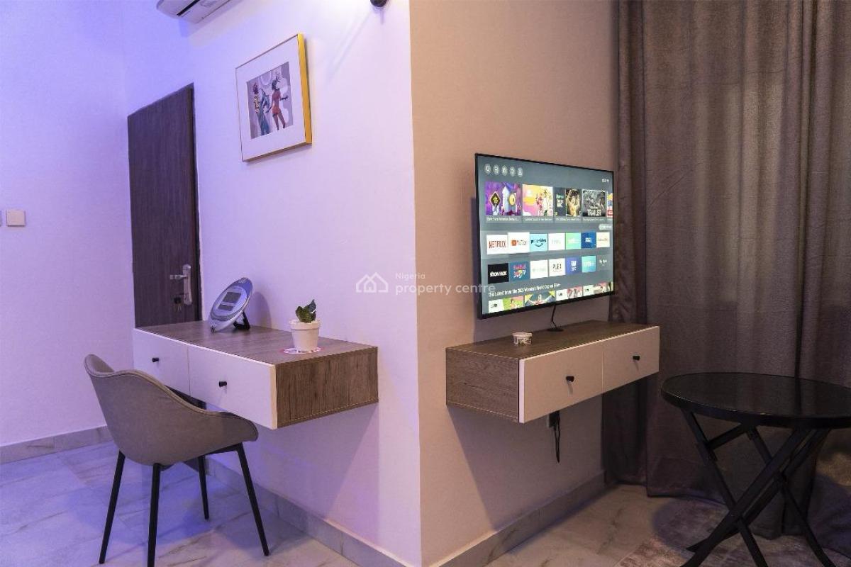 Fully Furnished 4 Bedroom Terrace Duplex with Bq, Main, Guzape District, Abuja, Terraced Duplex for Sale
