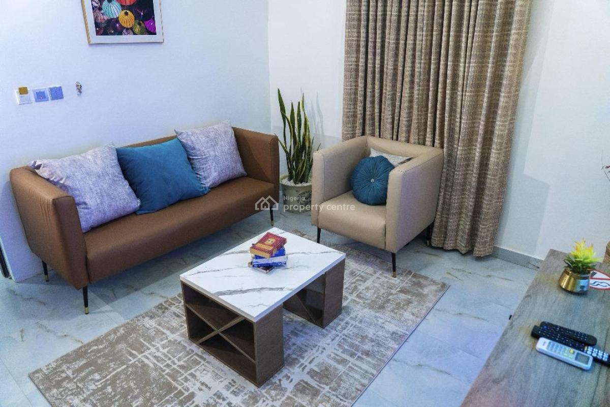 Fully Furnished 4 Bedroom Terrace Duplex with Bq, Main, Guzape District, Abuja, Terraced Duplex for Sale