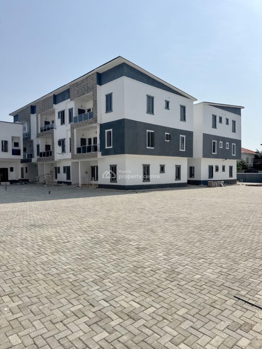 Brand New Luxury 3bedroom Flat Modern Days Finishing, Mobil Road Ilaje, Ajah, Lagos, Flat / Apartment for Rent