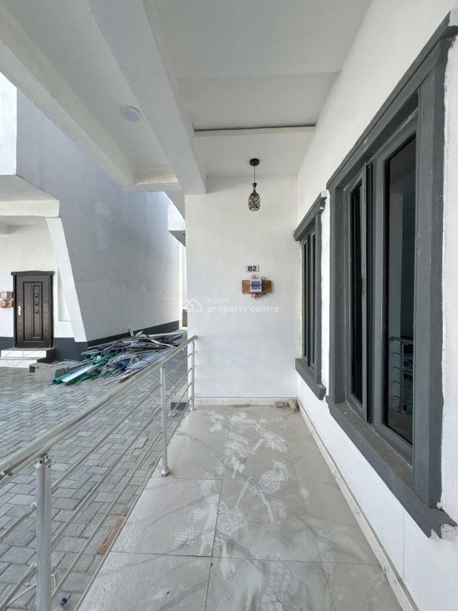 Brand New Luxury 3bedroom Flat Modern Days Finishing, Mobil Road Ilaje, Ajah, Lagos, Flat / Apartment for Rent