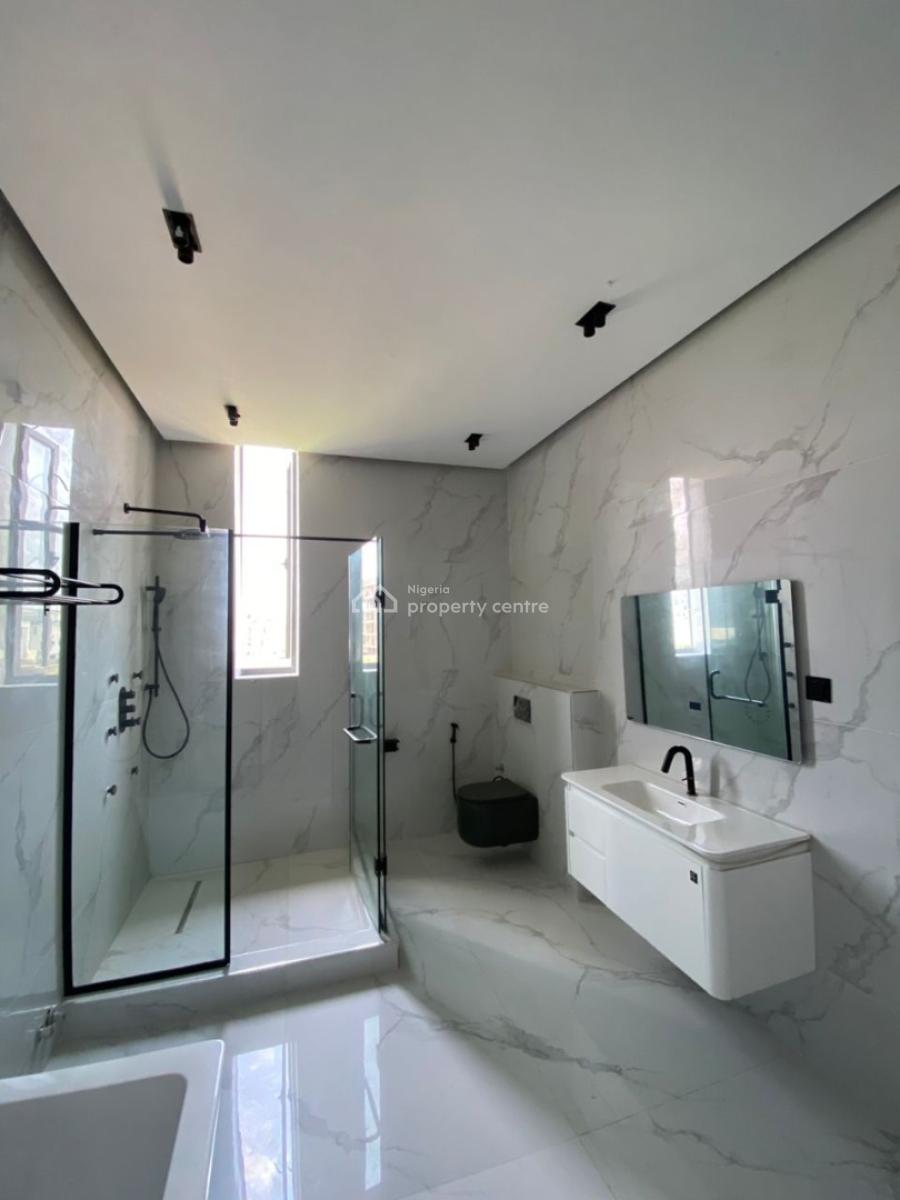 Aesthetically Pleasing 5 Bedroom Terrace Duplex Self Compound, Lekki Phase 1, Lekki, Lagos, Terraced Duplex for Sale