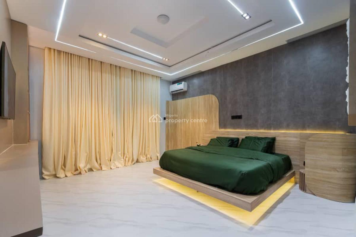Brand New Luxury 2 Bedroom with Ps5, Pool, Gym & Balconies, Lekki, Lagos, Flat / Apartment Short Let