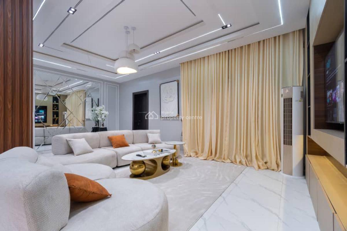 Brand New Luxury 2 Bedroom with Ps5, Pool, Gym & Balconies, Lekki, Lagos, Flat / Apartment Short Let