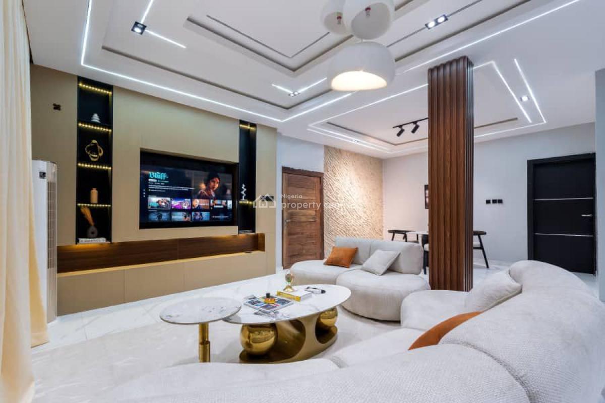 Brand New Luxury 2 Bedroom with Ps5, Pool, Gym & Balconies, Lekki, Lagos, Flat / Apartment Short Let