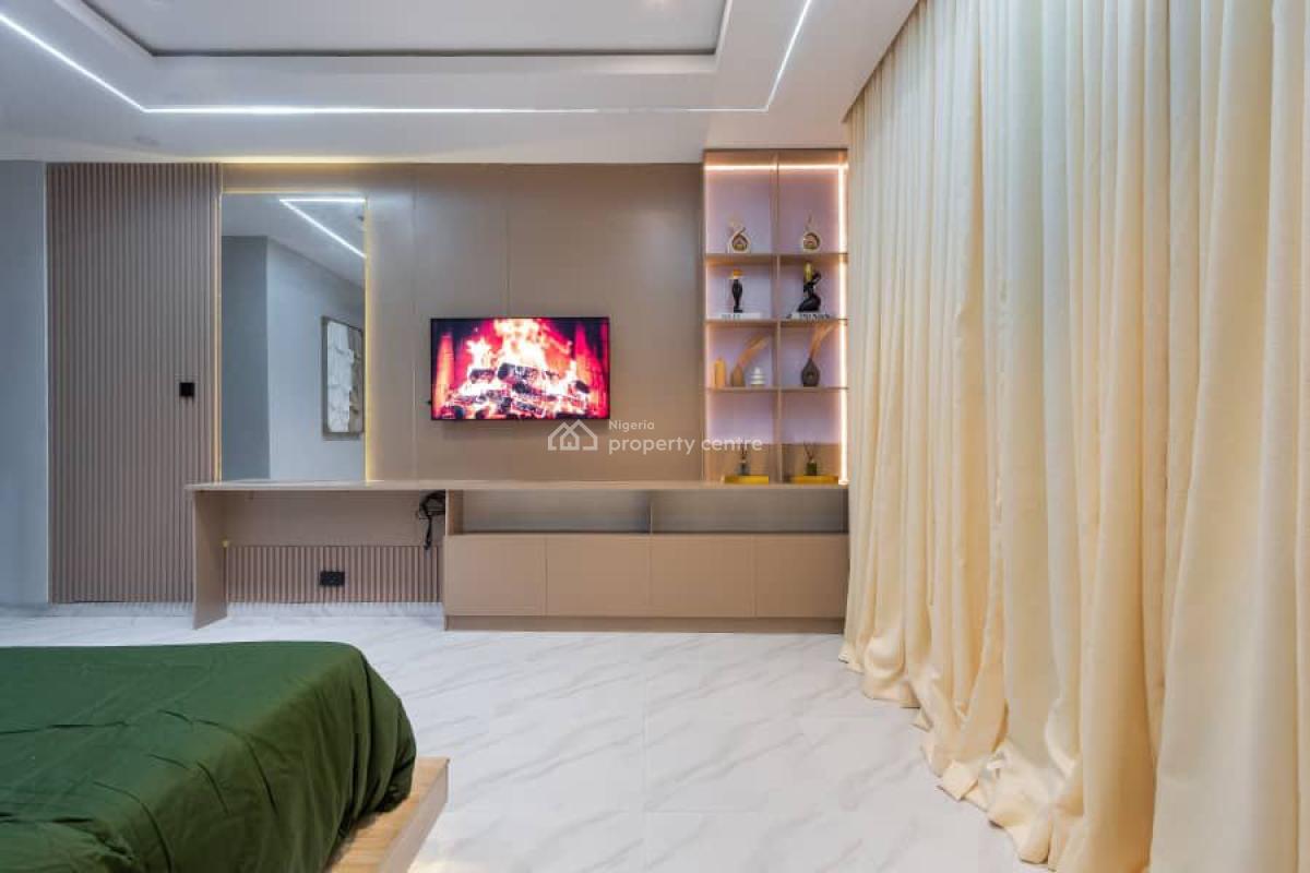 Brand New Luxury 2 Bedroom with Ps5, Pool, Gym & Balconies, Lekki, Lagos, Flat / Apartment Short Let