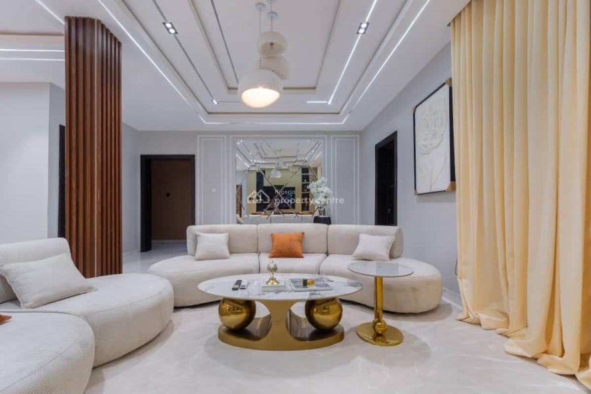 Brand New Luxury 2 Bedroom with Ps5, Pool, Gym & Balconies, Lekki, Lagos, Flat / Apartment Short Let