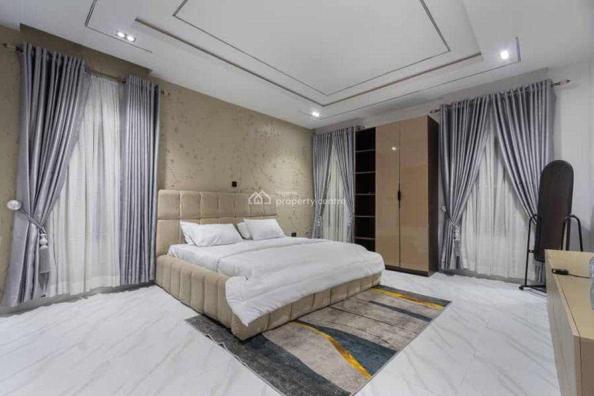 Brand New Luxury 2 Bedroom with Ps5, Pool, Gym & Balconies, Lekki, Lagos, Flat / Apartment Short Let