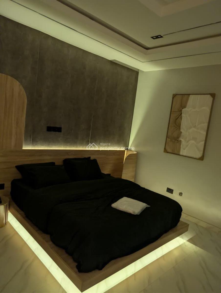 Brand New Luxury 2 Bedroom with Ps5, Pool, Gym & Balconies, Lekki, Lagos, Flat / Apartment Short Let