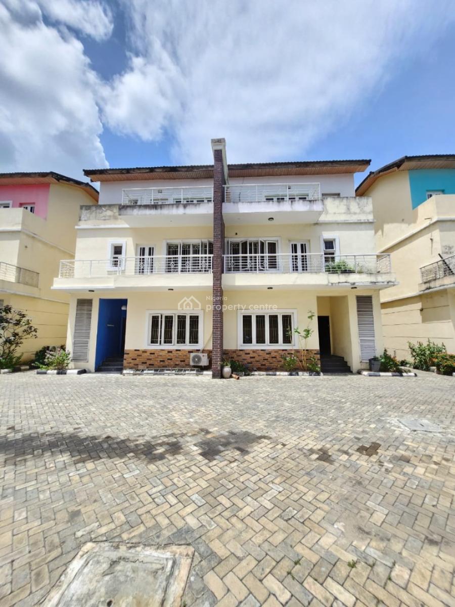 4 Bedroom Duplex, Admiralty Way, Lekki Phase 1, Lekki, Lagos, Terraced Duplex for Rent