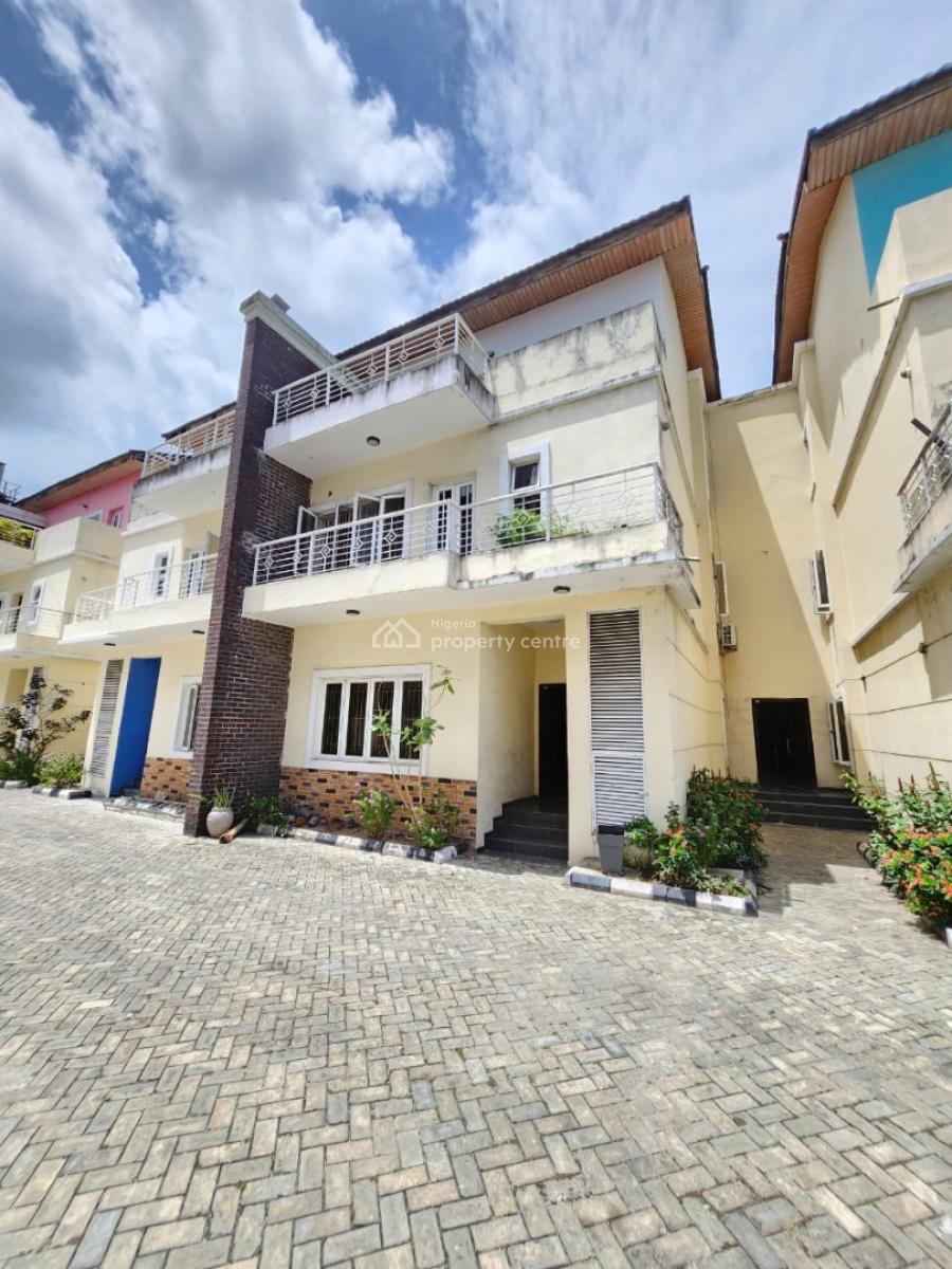 4 Bedroom Duplex, Admiralty Way, Lekki Phase 1, Lekki, Lagos, Terraced Duplex for Rent