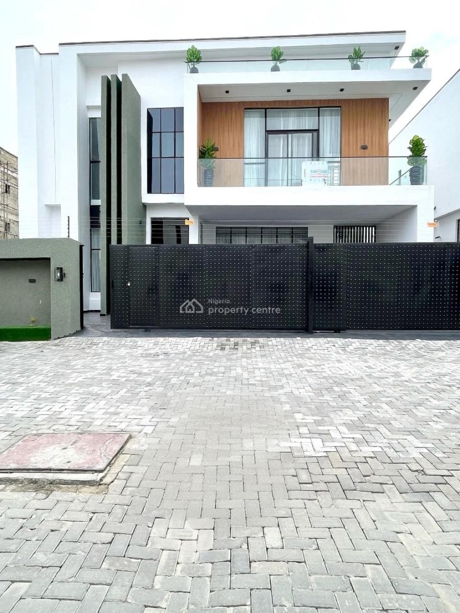 Smart 5 Bedroom Detached Duplex with Swimming Pool, Vgc, Lekki, Lagos, Detached Duplex for Sale