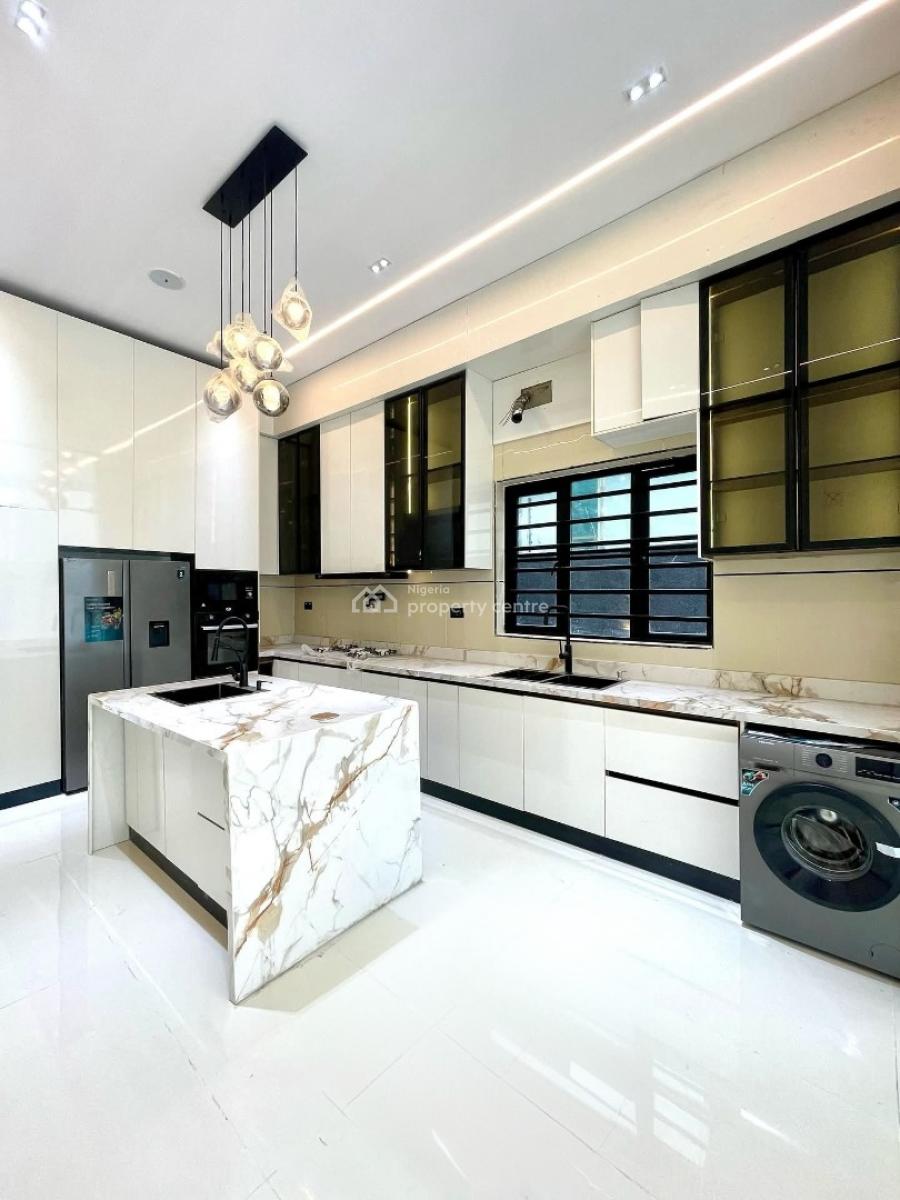 Smart 5 Bedroom Detached Duplex with Swimming Pool, Vgc, Lekki, Lagos, Detached Duplex for Sale