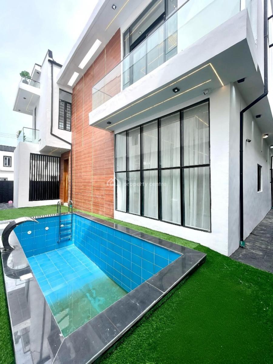 Smart 5 Bedroom Detached Duplex with Swimming Pool, Vgc, Lekki, Lagos, Detached Duplex for Sale