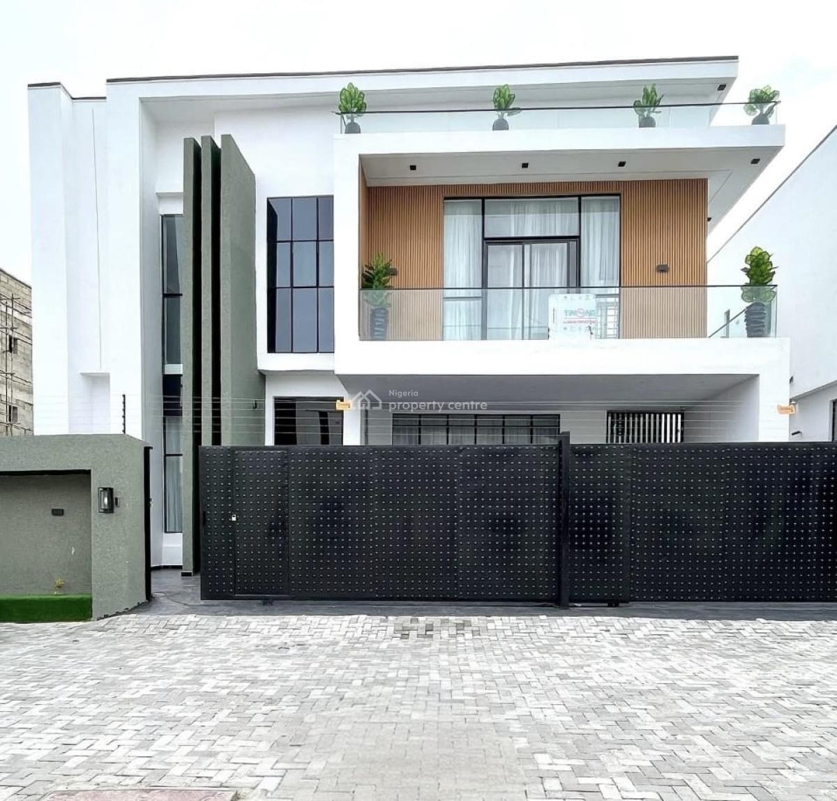 Smart 5 Bedrooms Detached Duplex with Swimming Pool, Vgc, Lekki, Lagos, Detached Duplex for Sale