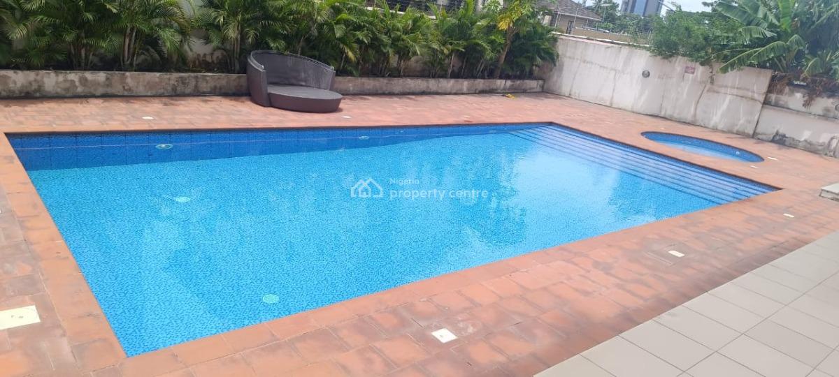 a Fully Furnished & Serviced  3 Bedroom  Apartment  with a Room Bq, Old Ikoyi, Ikoyi, Lagos, Flat / Apartment for Rent